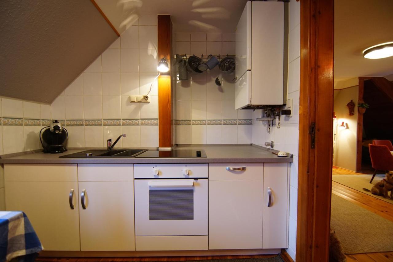 Morgenrote Appartement Rheinsberg Buitenkant foto