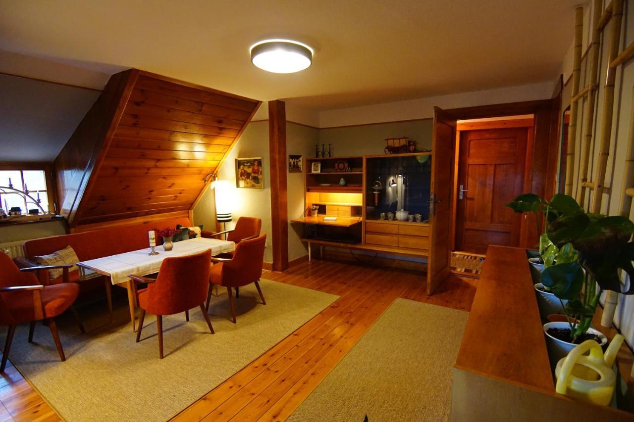 Morgenrote Appartement Rheinsberg Buitenkant foto