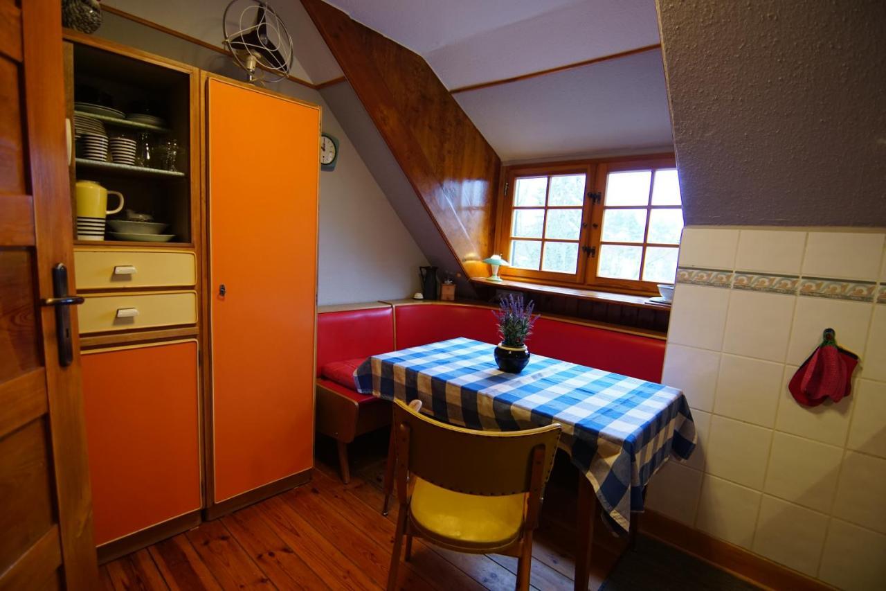 Morgenrote Appartement Rheinsberg Buitenkant foto