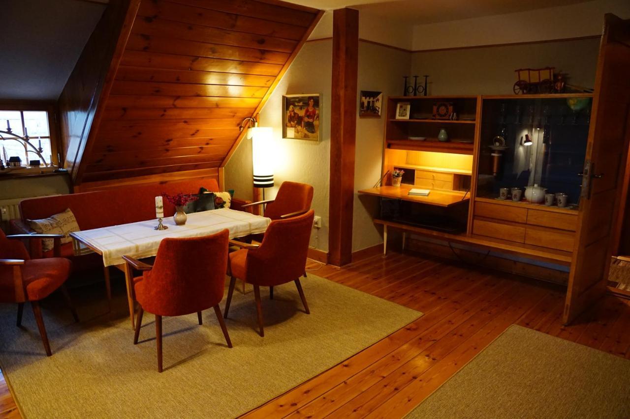 Morgenrote Appartement Rheinsberg Buitenkant foto