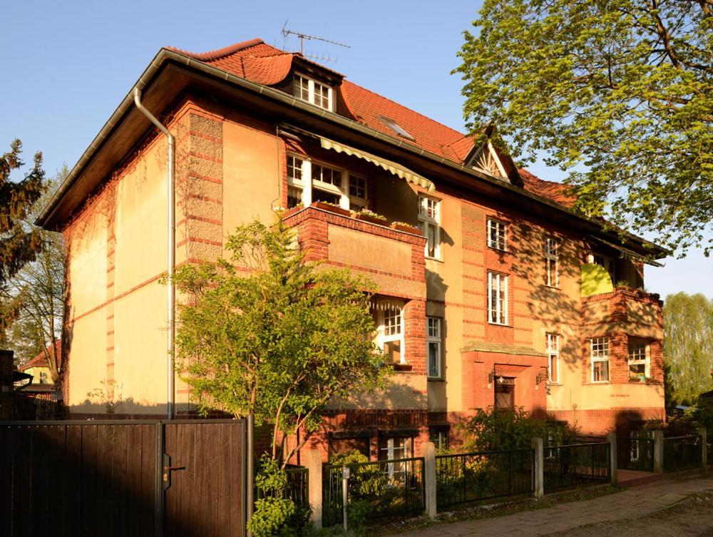 Morgenrote Appartement Rheinsberg Buitenkant foto
